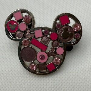 Mickey Mouse Pink Enamel pin